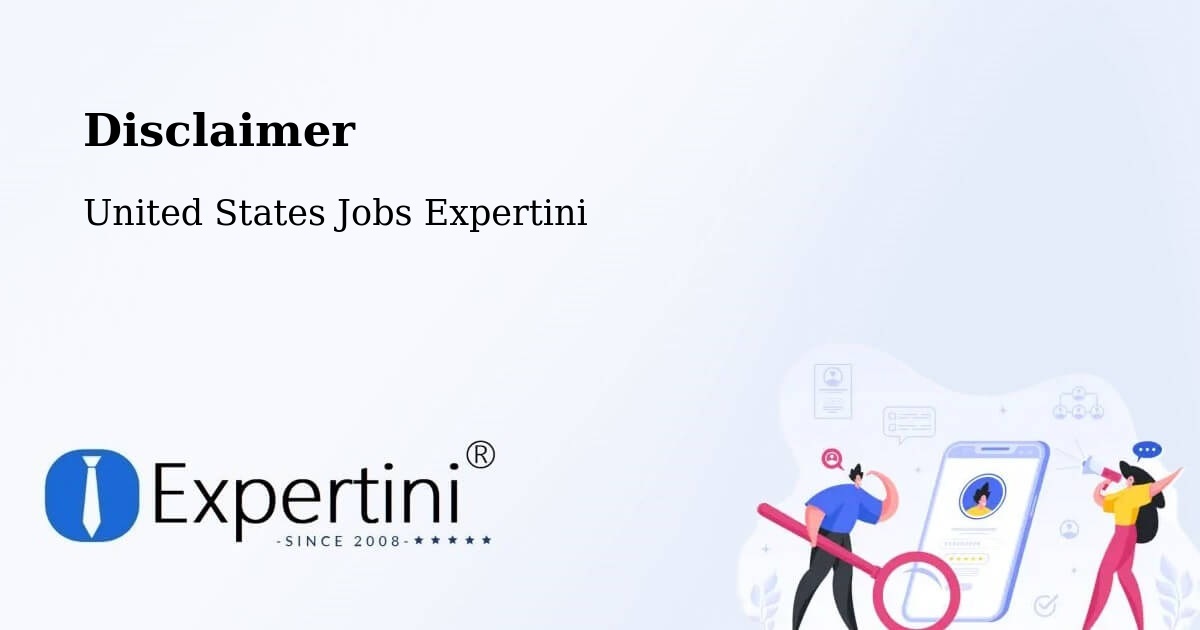 Disclaimer – Malta - United States Jobs Expertini