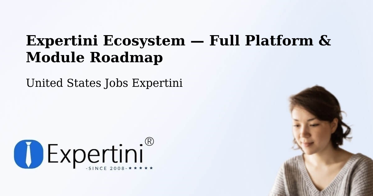Expertini Ecosystem — Full Platform & Module Roadmap – Malta