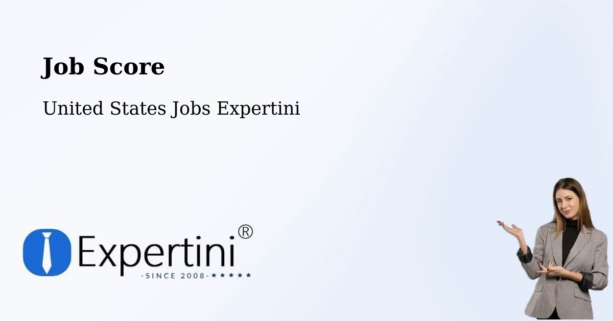Job Score & Job Description Score Tool – Malta - United States Jobs Expertini
