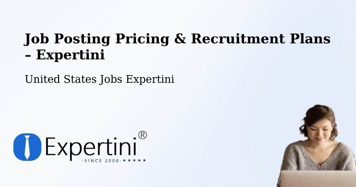 Job Posting Pricing & Recruitment Plans – Malta - Malta, United States Jobs Expertini